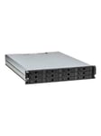 Seagate Exos X 2U12 - solid state / hard drive array