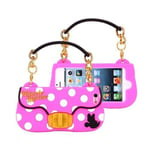 Apple Polka Bag (het Rosa) Iphone 5 Skal