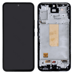 Galaxy A54 5G (SM-A546B) - Glas och displaybyte - Svart