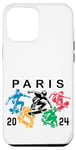 Coque pour iPhone 14 Pro Max Paris France Skateboard
