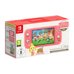 Nintendo Switch Lite – Animal Crossing: New Horizons Isabelle Aloha edition