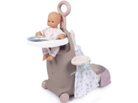 Smoby SMOBY Baby Nurse Multifunctional Suitcase with a cot for a doll