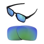 NEW POLARIZED REPLACEMENT GREEN LENS FOR OAKLEY LATCH ALPHA SUNGLASSES