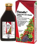 Floradix Floradix liquid iron formula 500ml-8 Pack