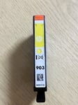 HP 903 Ink Cartridge Yellow Out Of Box