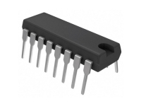 Microchip Technology MCP3208-CI/P Data Logic IC Setup - Analog till digital omvandlare (ADC) Extern PDIP-16