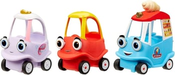 little tikes Let's Go Coupe-Cozy Mini Push and Play Vehicle-Assortment Car Incl
