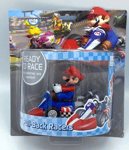 Super Mario Nintendo Wii Mario Pull Back Racer Go Kart Car Toy ages 3+ NEW