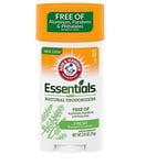 ARM & HAMMER Essentials Natural Deodorant Fresh 2.50 oz 70.9 g (Pack of 4) 