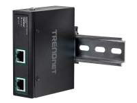 TRENDnet TI-E100 Gigabit PoE+ Extender - Nätverksförlängare - 1GbE - 10Base-T, 100Base-TX, 1000Base-T - upp till 100 m - TAA-kompatibel