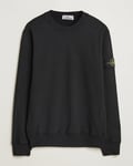 Stone Island Old Dyed Cotton Sweatshirt Black