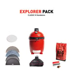 Kamado Joe Classic III Stand Alone grillpaket Explorer Pack 