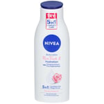 Nivea Rose touch Lotion pour le corps Hydratation 5 en 1