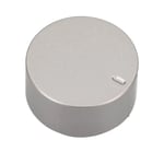 Samsung Silver Control Switch Knob for Oven Hob BF641FSTP BF3ON3T11P Genuine