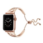 Apple Watch Series 4 40mm S-shape Strap - Rose Gold