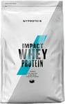Myprotein Impact Whey Protein, 5 Kg, White Chocolate