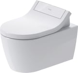 Duravit Bento væghængt toilet, uden skyllekant, antibakteriel, hvid