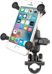 RAM Mount - X-Grip med U-bult (iPhone) - Kort Arm