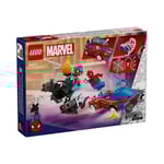 LEGO Marvel 76279 - Spider-Man Race Car & Venom Green Goblin - byggsats
