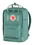 Fjällräven Kånken Adult Laptop 15" Backpack, Frost Green (664)