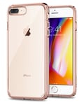Spigen [Ultra Hybrid 2nd Generation] iPhone 7 Plus Case, iPhone 8 Plus Case Cover with Reinforced Camera Protection and Air Cushion Technology for iPhone 7 Plus, iPhone 8 Plus (2017) - Rose Crystal