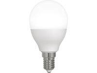 DELTACO SMART HOME LED-lampa, E14, WiFI 2,4GHz, 5W, 470lm, dimbar, 2700K-6500K, 220-240V - Vit