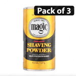 SoftSheen Carson Magic Gold Shaving Powder Fragrant 4.5oz - Pack of 3