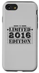iPhone SE (2020) / 7 / 8 2016 Limited Edition Birthday for Men and Women Case