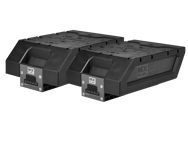 Milwaukee KIT MXF XC-2406 Laddpaket två batterier