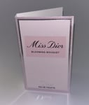 1ml Miss Dior Blooming Bouquet Fragrance Spray EDT Vials Sample Travel Size