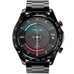 HiFuture FutureGo Pro HF-015 - Herre - 46 mm - Smartklokke - Digitalt/Smartwatch - Gorilla Glas