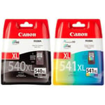 Canon PG540XL-CL541XL Pack de 2 Cartouches d'Encre