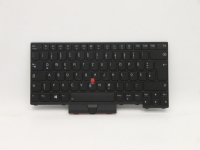 Lite-On - Erstatningstastatur for bærbar PC - bakbelysning - Tysk - for ThinkPad L14 Gen 1 20U1, 20U2, 20U5, 20U6
