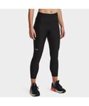 Under Armour Womens Heat Gear Compression Leggings - Black - Size X-Small