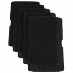 Grundig Tumble Dryer Heat Pump Dryer Evaporator Filter Sponge Pack Of 5