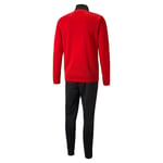 Puma Individual Rise Track Suit Red S Man