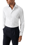 Eton Signature Twill-skjorta Slim Fit Vit
