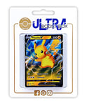 Pikachu V 86/264 - Myboost X Epée et Bouclier 8 - Poing de Fusion - Coffret de 10 cartes Pokémon Françaises