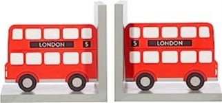 Sass &amp; Belle London Bus Bookends