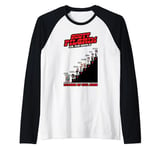 Scott Pilgrim Vs. The World League Of Evil Exes Raglan Baseball Tee