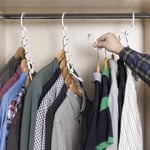 Smarta klädhängare för garderoben - smart och organiserad