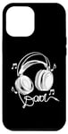 iPhone 12 Pro Max Headphone Dad BPM Addict EDM Raver Rapper Hip Hop Beat Maker Case