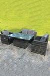 Rattan Outdoor Lifting Adjustable Dining Or Coffee Table Sets Love Sofa Reclining Chairs