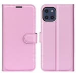 Samsung Galaxy A03 - Læder cover / pung - Pink