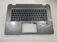 HP ZBook Studio G5 L30669-052 French Backlit Privacy Keyboard Palmrest France FR