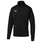 PUMA Liga Training Fleece - Svart/vit adult 655305 03