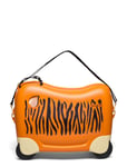 Samsonite Dream2Go Ride-On Suitecase Tiger. T Orange