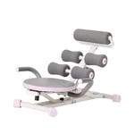 YFFSS Weights Bench, Small Inclined Folding Abdominal Exerciser, Twisting Training Equipment Core Abdominal Crunch Board, for Home Fitness Weight Loss