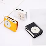 ()MP3 Player With Clip Stylish Bright Color 3.5mm Mini MP3 Player For Travel