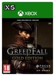 GreedFall - Gold Edition OS: Xbox one + Series X|S
